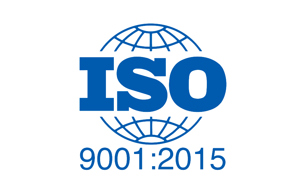 ISO 9001:2015 mark